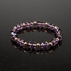Purple Amethyst :Good Health/Protection